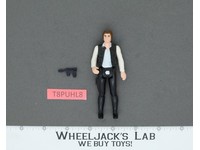 Han Solo SMALL HEAD 100% Complete Star Wars 1978 Vintage Kenner Figure NO REPRO