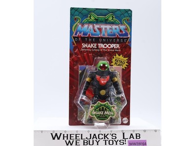 Snake Trooper Masters of the Universe 2022 Mattel Action Figure NEW SEALED