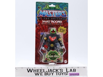 Snake Trooper Masters of the Universe 2022 Mattel Action Figure NEW SEALED