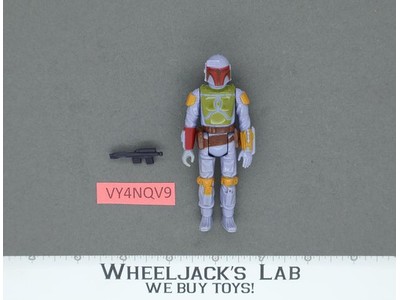 Boba Fett 100% Complete Star Wars 1979 Vintage Kenner Action Figure NO REPRO