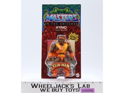 Hypno Masters of the Universe 2022 Mattel Action Figure NEW MOSC SEALED