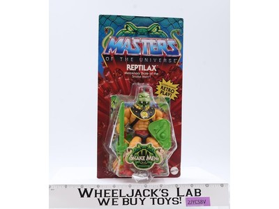 Reptilax Masters of the Universe 2024 Mattel Action Figure NEW SEALED