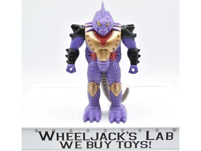 Pretender Iguanus OUTER SHELL 1988 Hasbro G1 Transformers Action Figure