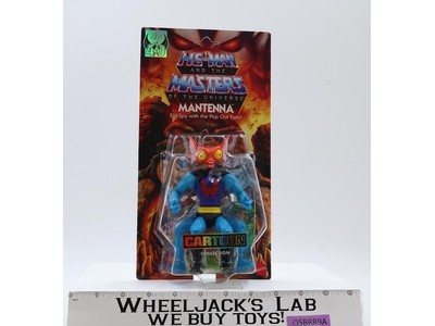 Mantenna Masters of the Universe Cartoon 2024 Mattel Action Figure NEW SEALED