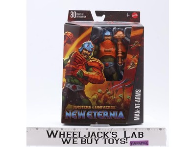 Man-At-Arms Masters of the Universe Masterverse New Eternia Mattel NEW SEALED
