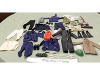 Lot Of Unbranded Uniforms & Accessories For 12" Figures Ken Joe Action Military