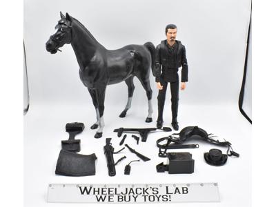 Sam Cobra &amp; Thunderbolt Horse Best of the West Johnny West Marx 12" 1/6 Vintage
