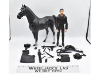 Sam Cobra &amp; Thunderbolt Horse Best of the West Johnny West Marx 12" 1/6 Vintage