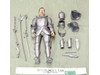 Sir Stuart The Silver Knight Noble Knight Series 1968 Marx 12" Action Figure