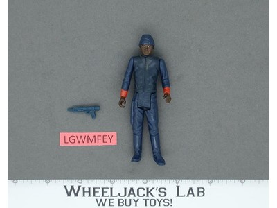 Bespin Security Guard Black 100% Complete Star Wars ESB 1981 Kenner NO REPRO