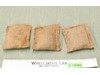 3-pc Lot Combat Sandbags Unmarked GI Joe Action Soldier 1964 Accessory Set