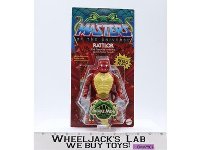 Rattlor Masters of the Universe 2022 Mattel Action Figure NEW MOSC SEALED