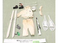 Mountain Troops & Ski Patrol Equipment Set GI Joe 1964 Hasbro 12" Accessories