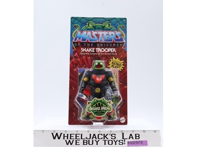 Snake Trooper Masters of the Universe 2022 Mattel Action Figure NEW SEALED