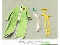 Radiation Detection GI Joe Adventure Team 1972 Hasbro 12" Accessory Set