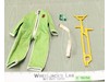 Radiation Detection GI Joe Adventure Team 1972 Hasbro 12" Accessory Set