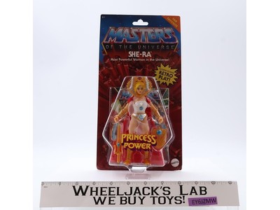 She-Ra Princess of Power MOTU 2023 Mattel Action Figure NEW MOSC SEALED