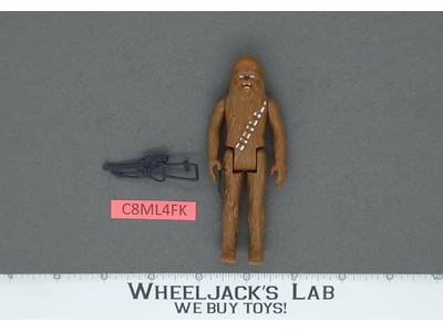 Chewbacca 100% Complete Star Wars 1977 Kenner Action Figure NO REPRO