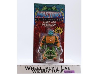 Snake Men Infiltrator Masters of the Universe 2023 Mattel Figure NEW SEALED