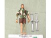 Mike Powers Atomic Man Complete GI Joe 1975 Hasbro 12" Action Figure