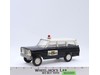 Hi-Way Patrol Jeep Wagoneer Black & White Pressed Steel 1960s Tonka Vintage Toy