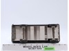 Hi-Way Patrol Jeep Wagoneer Black & White Pressed Steel 1960s Tonka Vintage Toy
