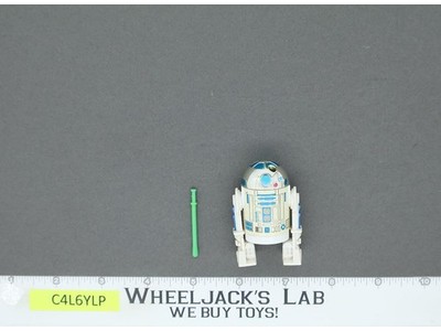R2-D2 POP UP LIGHTSABER Star Wars 1983 Vintage Kenner Action Figure