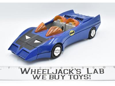 Batman's Batmobile Complete Works DC SUPER POWERS 1985 Kenner Action Figure
