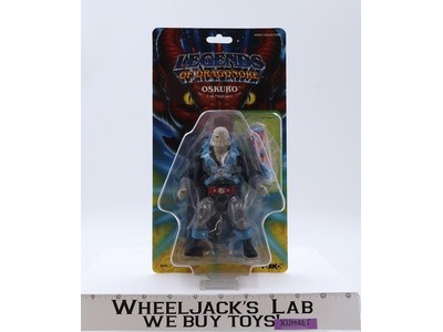Oskuro Legends of Dragonore Formo Toys Action Figure NEW MOSC SEALED