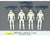 Lot of 4 Star Wars Imperial Stormtroopers 1980s Kenner Vintage Action Figures