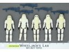 Lot of 5 Star Wars Imperial Stormtroopers 1980s Kenner Vintage Action Figures