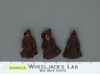 Lot of 3 Jawas Star Wars 1977 Kenner Vintage Action Figures