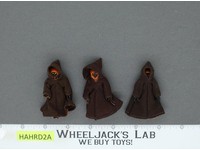 Lot of 3 Jawas Star Wars 1977 Kenner Vintage Action Figures