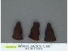 Lot of 3 Jawas Star Wars 1977 Kenner Vintage Action Figures