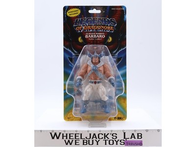 Glacier Mission Barbaro Legends of Dragonore Formo Toys Action Figure NEW SEALED