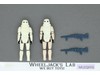 Lot of 2 Star Wars Imperial Stormtroopers 1980s Kenner Vintage Action Figures