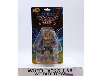 Dark Magic Apprentice Oskuro Legends of Dragonore Formo Toys Figure NEW SEALED
