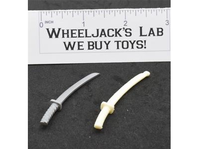 Spiral Zone Weapons Accessories Lot #9 HARDCOPY PROTOTYPE Tonka Employee Owned