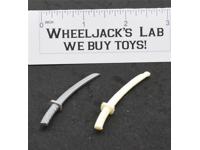 Spiral Zone Weapons Accessories Lot #9 HARDCOPY PROTOTYPE Tonka Employee Owned