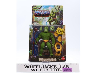 Moss Man Collector's Edition Masters of the Universe MOTU Mattel NEW SEALED