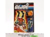 Wet-Suit 34 Back GI Joe 1985 Hasbro Vintage Action Figure NEW MOSC SEALED
