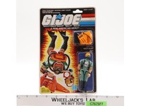 Wet-Suit 34 Back GI Joe 1985 Hasbro Vintage Action Figure NEW MOSC SEALED