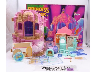 Crystal Castle Complete She-Ra Princess of Power MOTU 1984 Mattel Playset