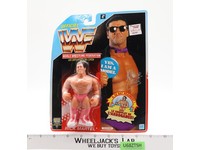 The Model Rick Martel FRENCH WWF Wrestling 1992 Hasbro Action Figure NEW SEALED