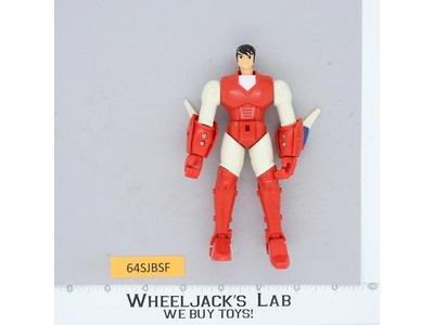 Ryo of the Wilfire Ronin Leader Warriors Samurai Troopers 1995 Playmates 5.5"