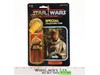 Luke Skywalker Battle Poncho 92 Back Star Wars POTF 1984 Kenner NEW MOSC SEALED