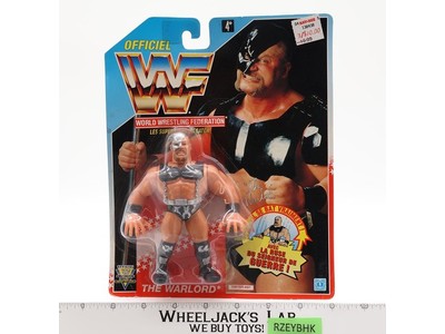 The Warlord Series 5 WWF Wrestling 1992 Hasbro Action Figure NEW MOSC SEALED