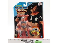 The Warlord Series 5 WWF Wrestling 1992 Hasbro Action Figure NEW MOSC SEALED