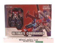 IF EX-14 Ultimate Commander Third Party Iron Factory Action Figure Set NEW MIB
