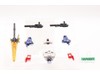 IF EX-14 Ultimate Commander Third Party Iron Factory Action Figure Set NEW MIB
